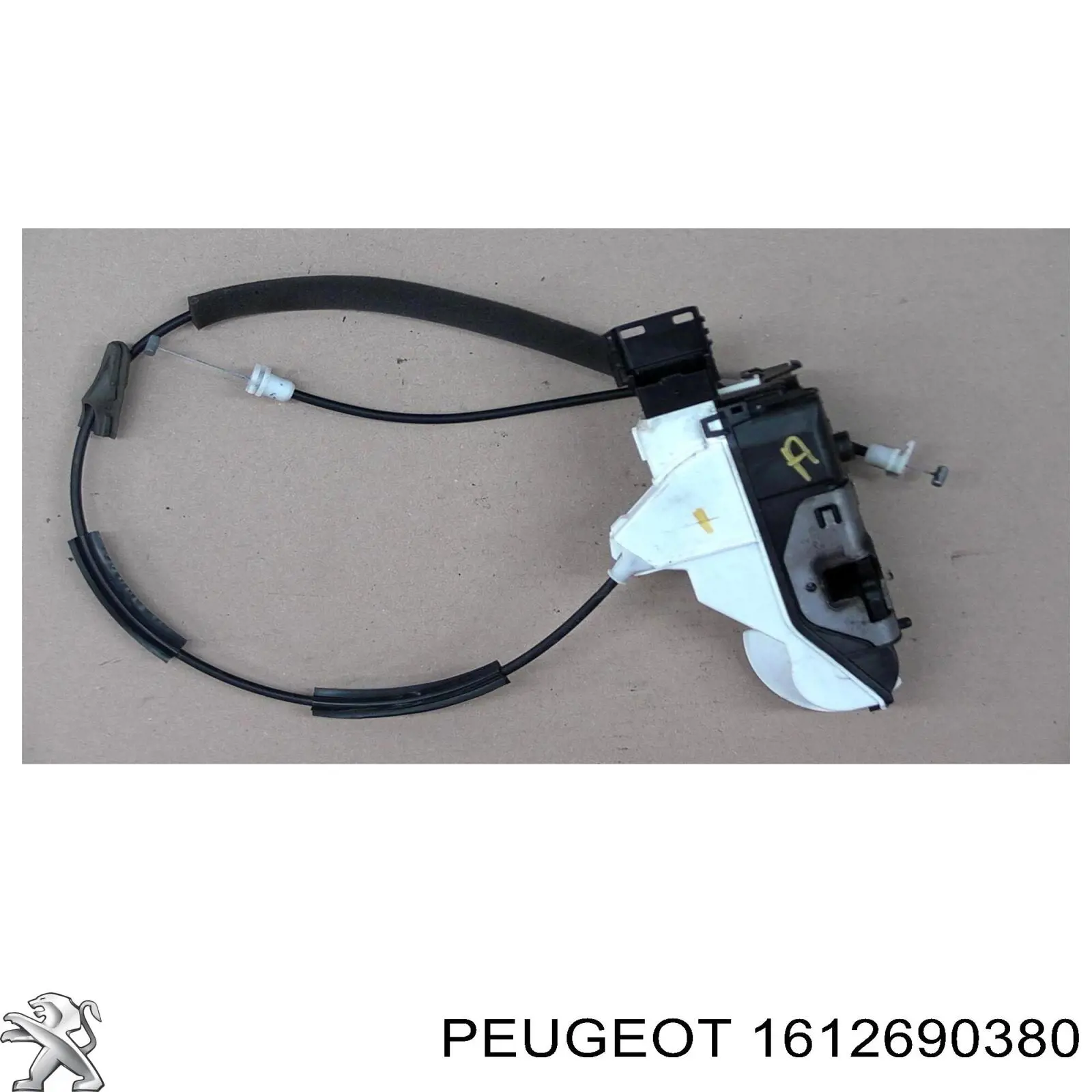 1612690380 Peugeot/Citroen półoś napędowa przednia lewa