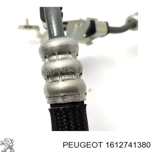 Przewód hydraulicznego układu wspomagania wysokiego ciśnienia, od pompy do maglownicy (mechanizmu) Peugeot/Citroen 1612741380 cena, od 138,93 USD