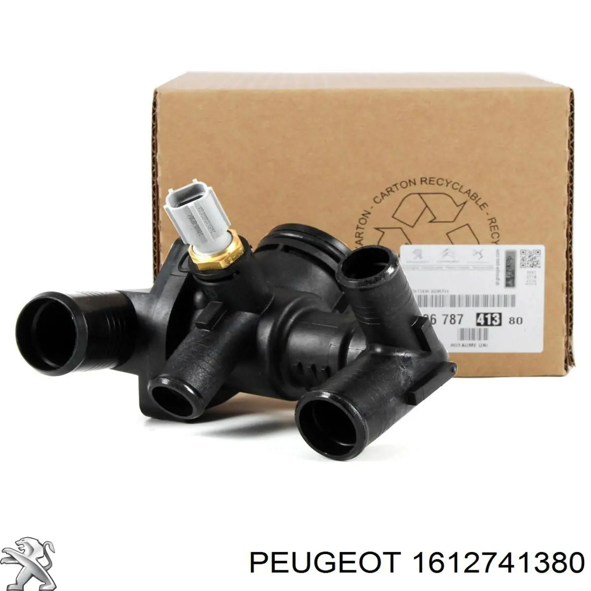 Do koszyka 1612741380 Peugeot/Citroen Przewód hydraulicznego układu wspomagania wysokiego ciśnienia, od pompy do maglownicy (mechanizmu)
