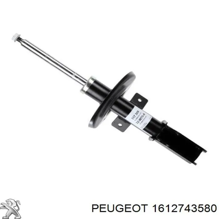 1612743580 Peugeot/Citroen Amortyzator przedni