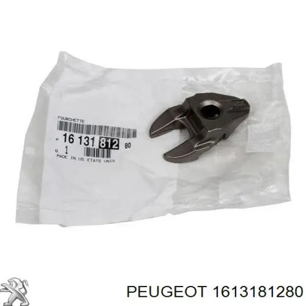 Do koszyka 1613181280 Peugeot/Citroen Wspornik mocowania wtryskiwacza