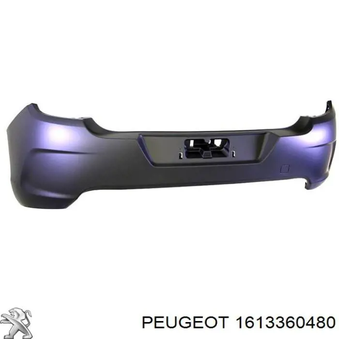 1613360480 Peugeot/Citroen Zderzak tylny