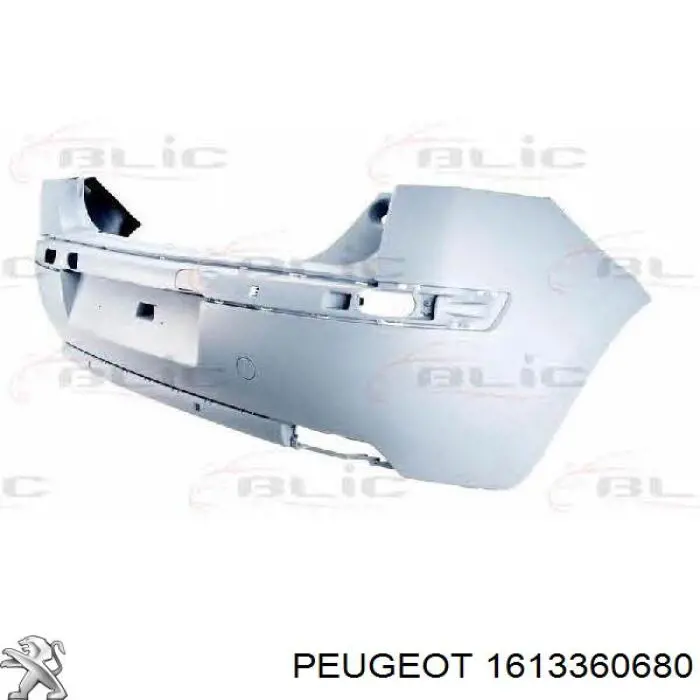 Zderzak tylny Peugeot/Citroen 1613360680 cena, od 283,12 USD