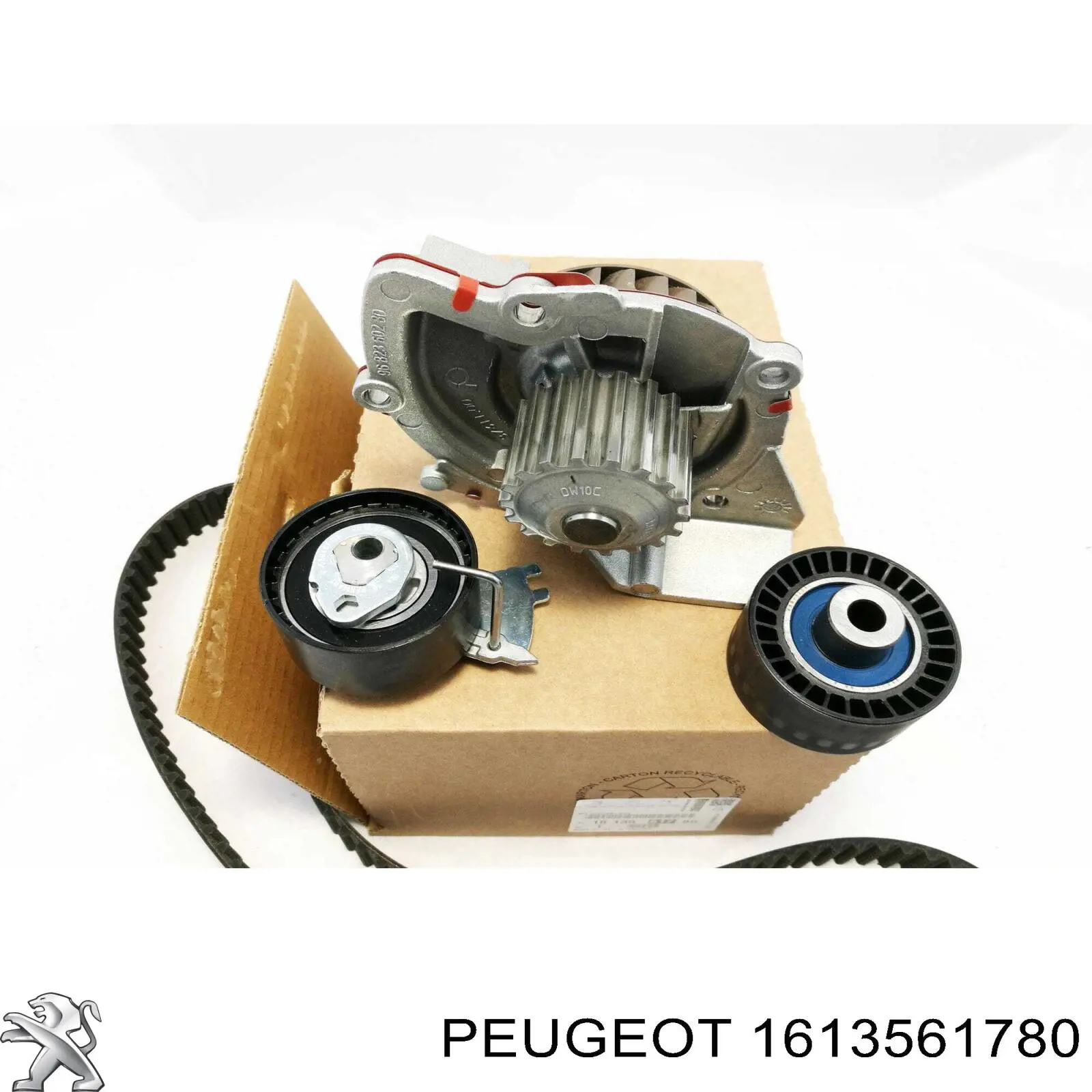 Do koszyka 1613561780 Peugeot/Citroen Pasek rozrządu, zestaw