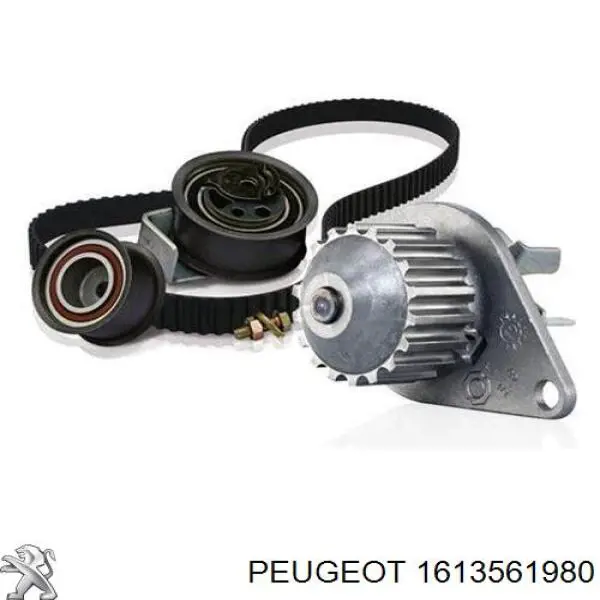 Pasek rozrządu, zestaw Peugeot/Citroen 1613561980 cena, od 114,85 USD