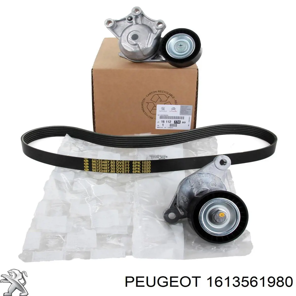 Pasek rozrządu, zestaw Peugeot/Citroen 1613561980 cena, od 114,85 USD