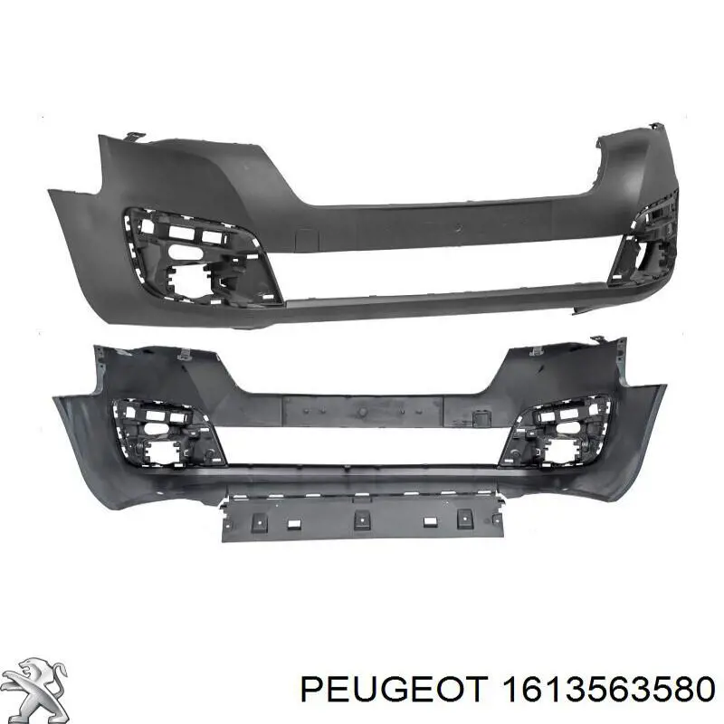 1613563580 Peugeot/Citroen Zderzak przedni