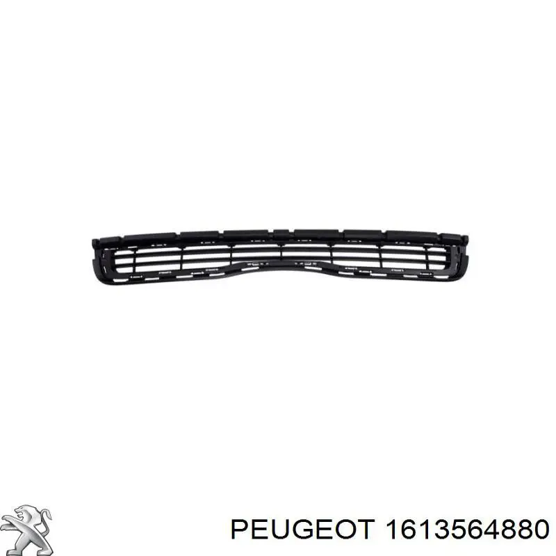 1613564880 Peugeot/Citroen Kratka zderzaka przedniego prawa
