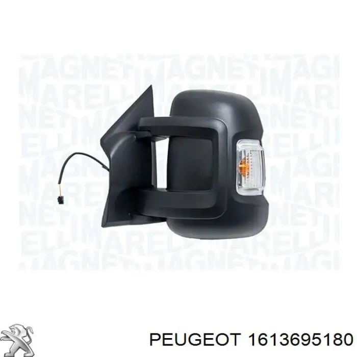 Lusterko wsteczne lewe Peugeot/Citroen 1613695180 cena, od 141,66 USD