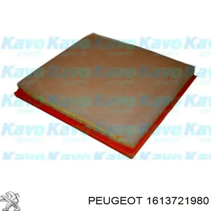 Do koszyka 1613721980 Peugeot/Citroen Filtr powietrza
