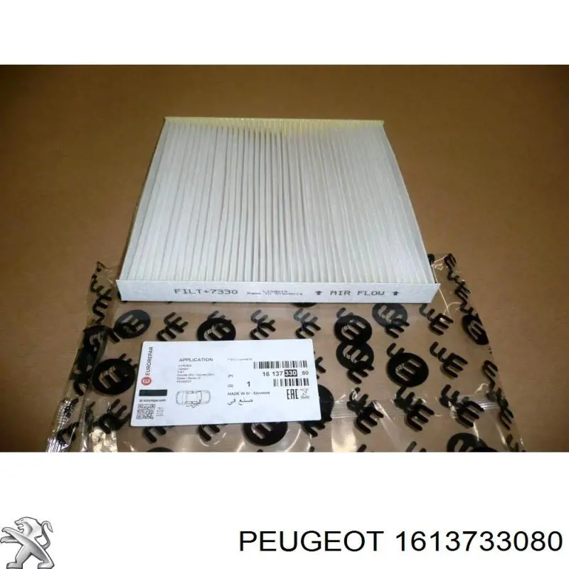Do koszyka 1613733080 Peugeot/Citroen Filtr kabiny