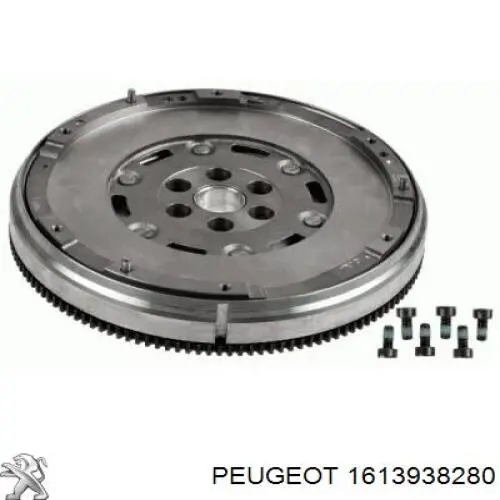 Do koszyka 1613938280 Peugeot/Citroen Koło zamachowe silnika