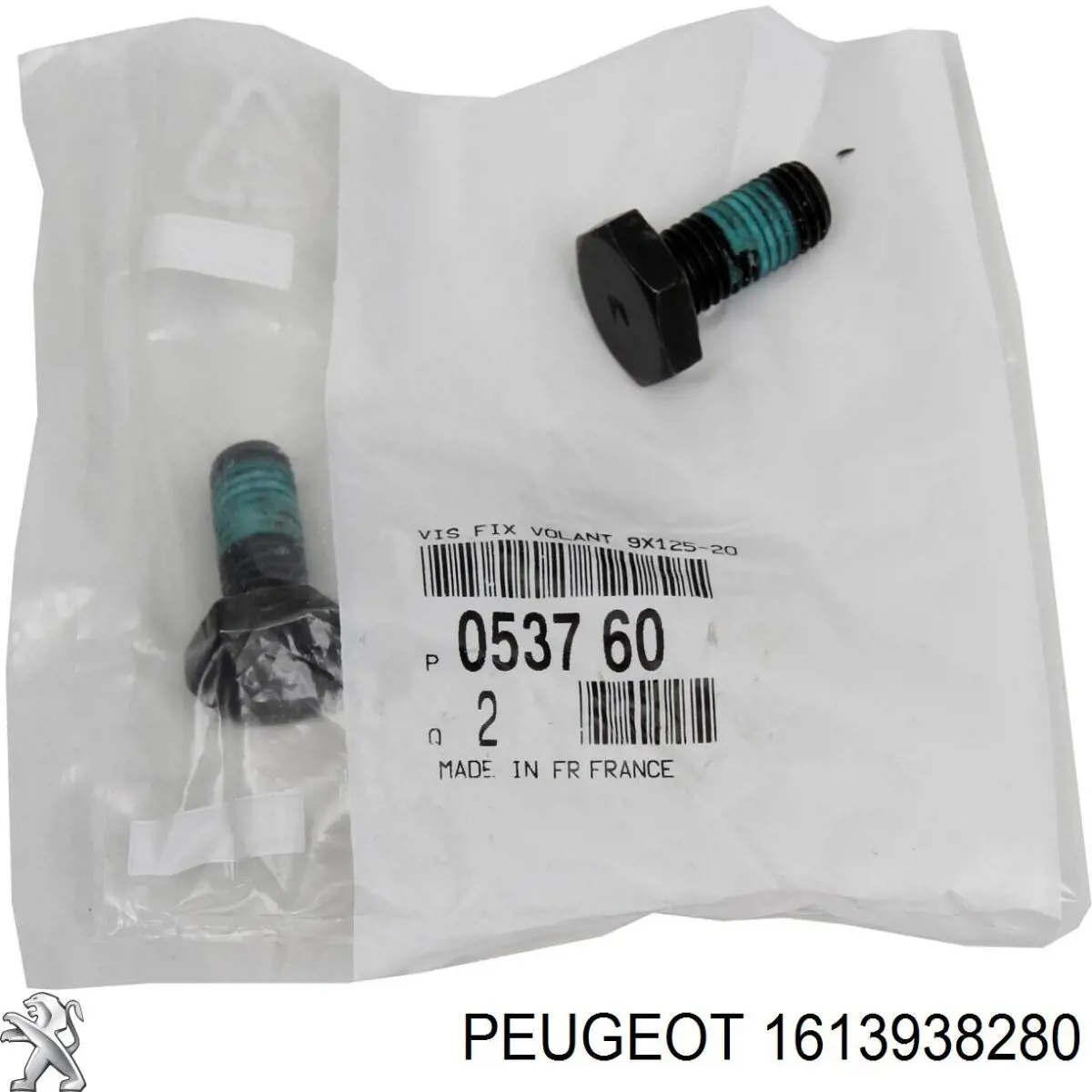 Koło zamachowe silnika Peugeot/Citroen 1613938280