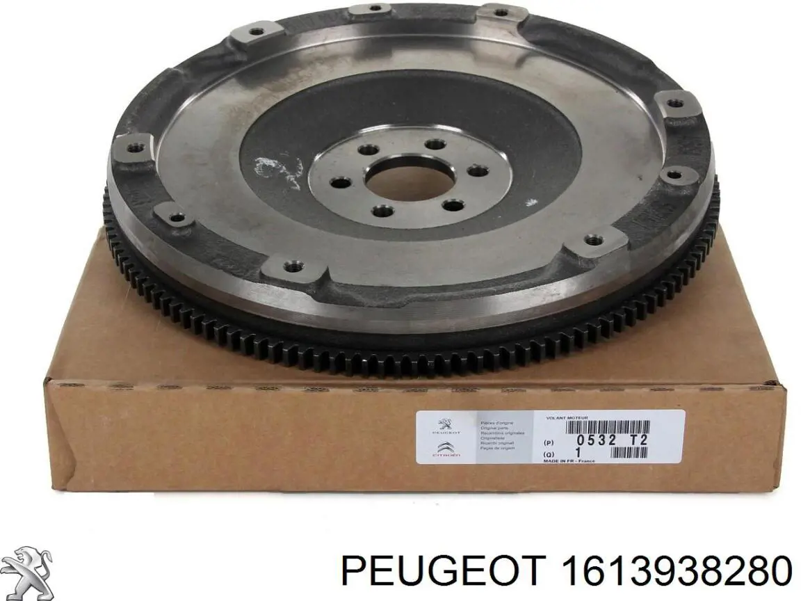 Koło zamachowe silnika 1613938280 Peugeot/Citroen
