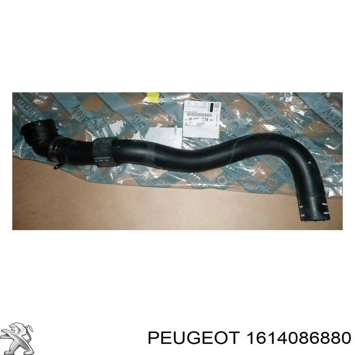 Przewód (króciec) chłodnicy dolny Peugeot/Citroen 1614086880 cena, od 101,49 USD
