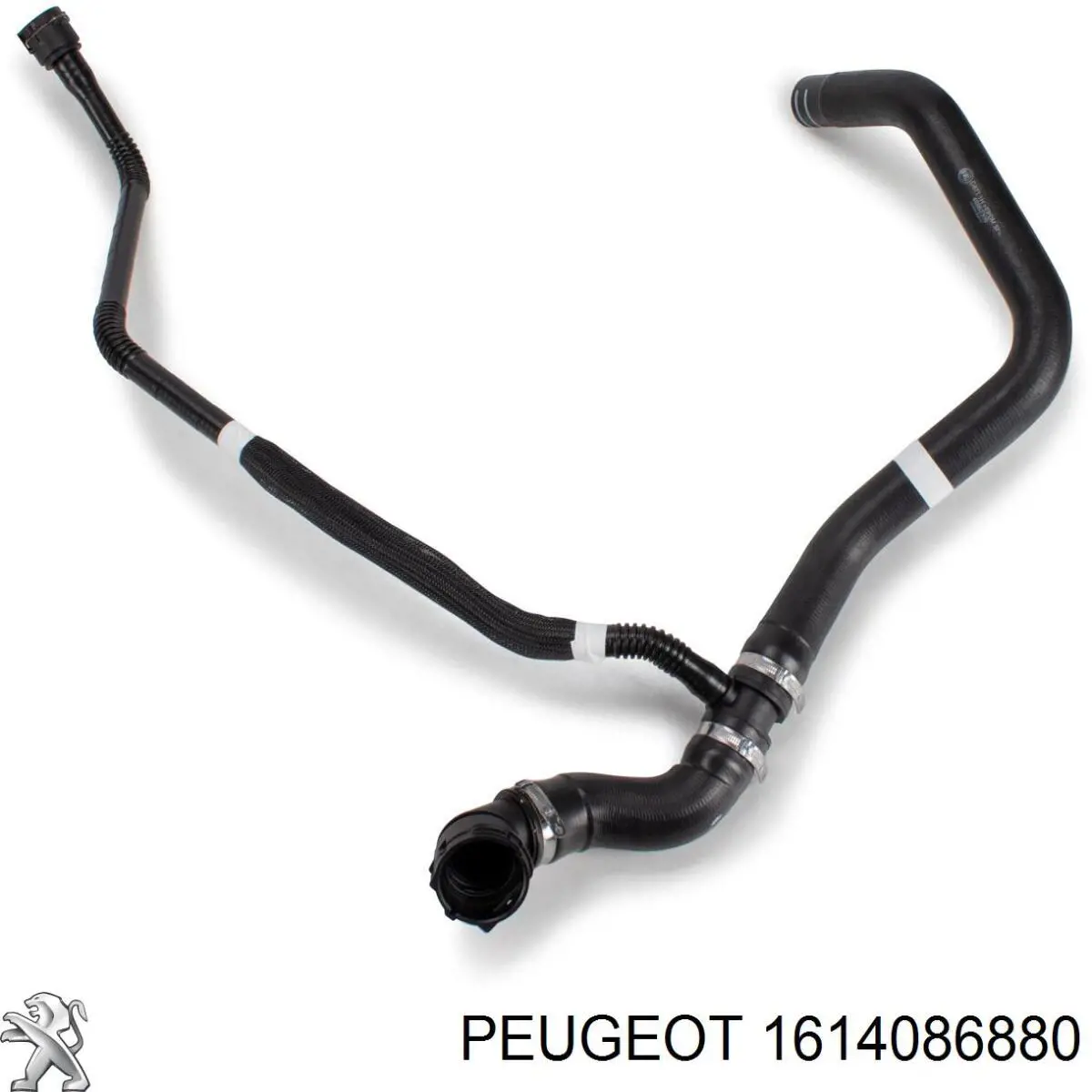 1614086880 Peugeot/Citroen Przewód (króciec) chłodnicy dolny