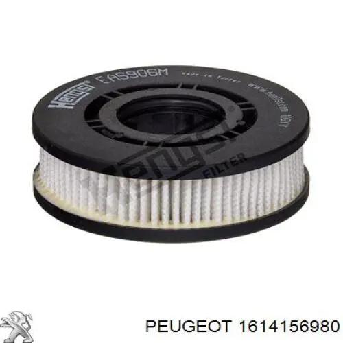 Filtr odpowietrzenia bloku silnika Peugeot/Citroen 1614156980 cena, od 11,04 USD