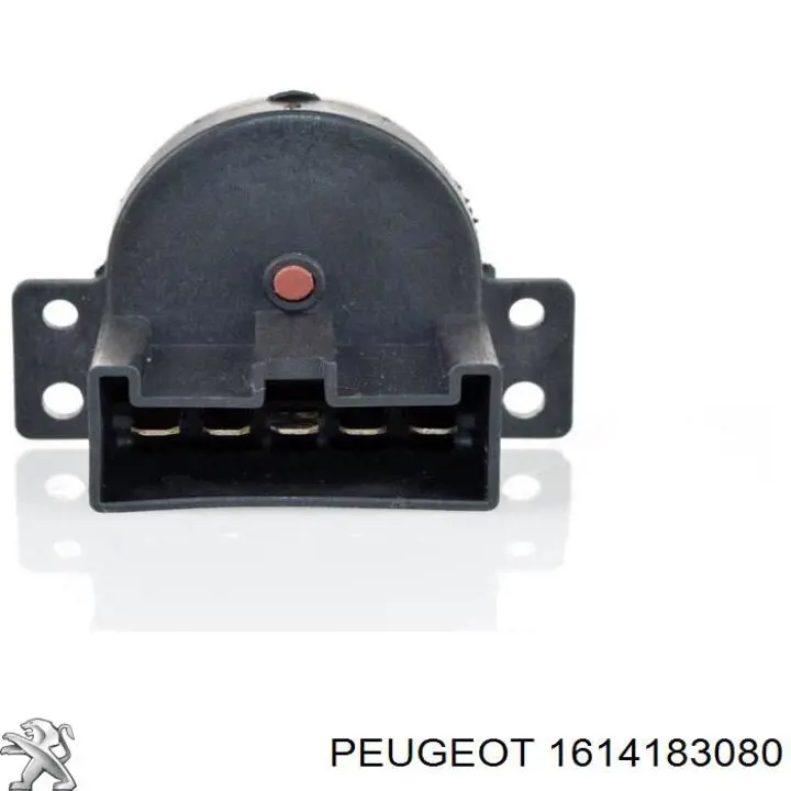 1614183080 Peugeot/Citroen Rezystor wentylatora nagrzewnicy (ogrzewacza kabiny)