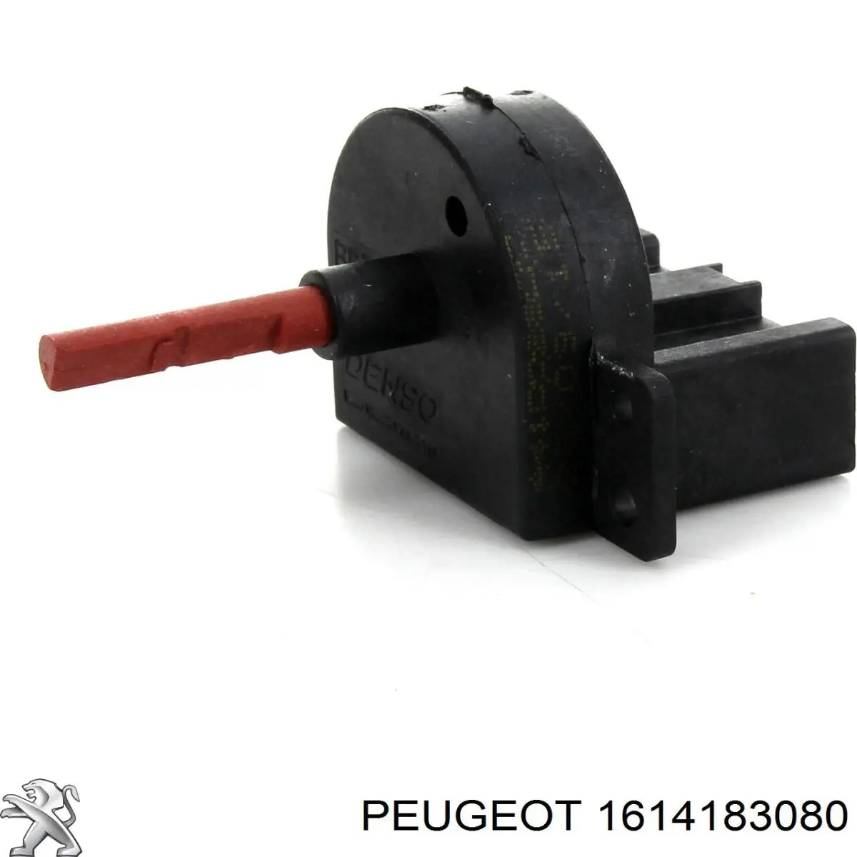 Rezystor wentylatora nagrzewnicy (ogrzewacza kabiny) 1614183080 Peugeot/Citroen