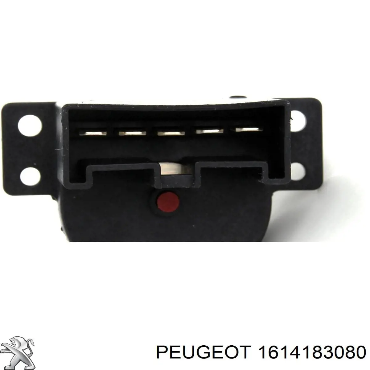 Rezystor wentylatora nagrzewnicy (ogrzewacza kabiny) Peugeot/Citroen 1614183080 cena, od 17,13 USD