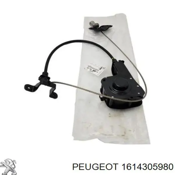 1614305980 Peugeot/Citroen Wciągarka koła zapasowego