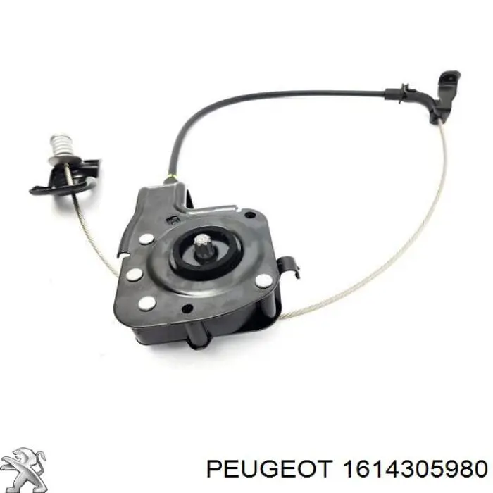Wciągarka koła zapasowego Peugeot/Citroen 1614305980 cena, od 236,71 USD
