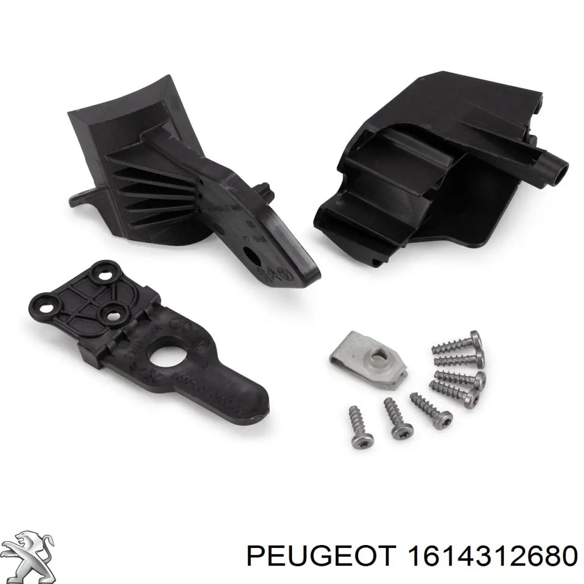 Wsponik (adapter) mocowania reflektora przedniego lewego Peugeot/Citroen 1614312680 cena, od 50,03 USD