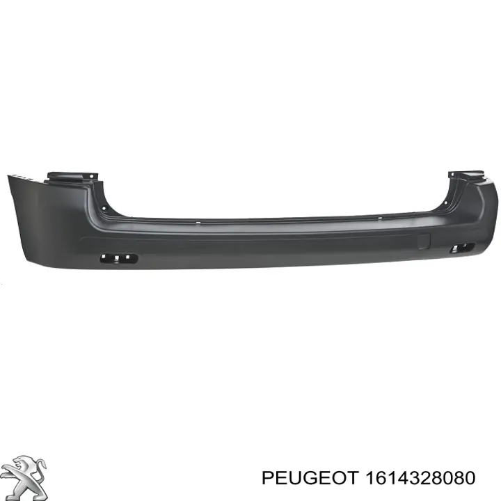1614328080 Peugeot/Citroen Zderzak tylny