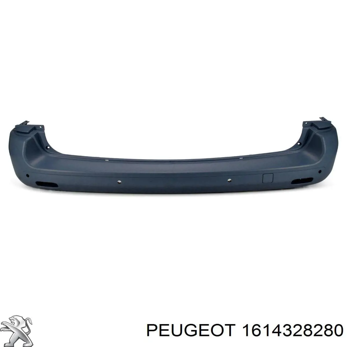 Do koszyka 1614328280 Peugeot/Citroen Zderzak tylny