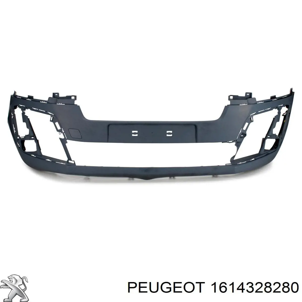 Zderzak tylny 1614328280 Peugeot/Citroen