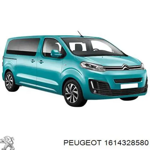 Zderzak tylny Peugeot/Citroen 1614328580 cena, od 358,44 USD