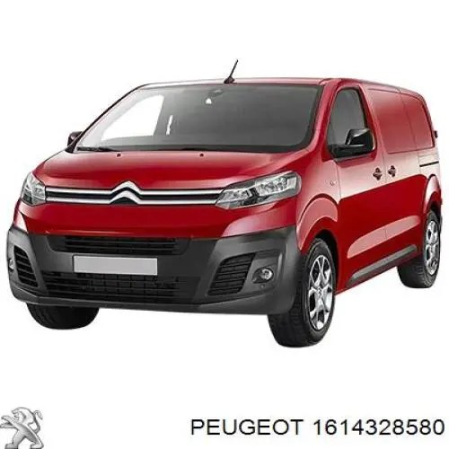 Zderzak tylny Peugeot/Citroen 1614328580