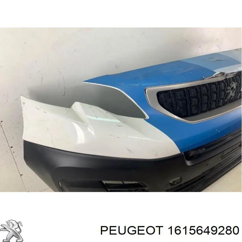 1615649280 Peugeot/Citroen Zderzak przedni