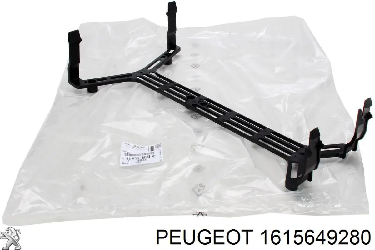 Do koszyka 1615649280 Peugeot/Citroen Zderzak przedni