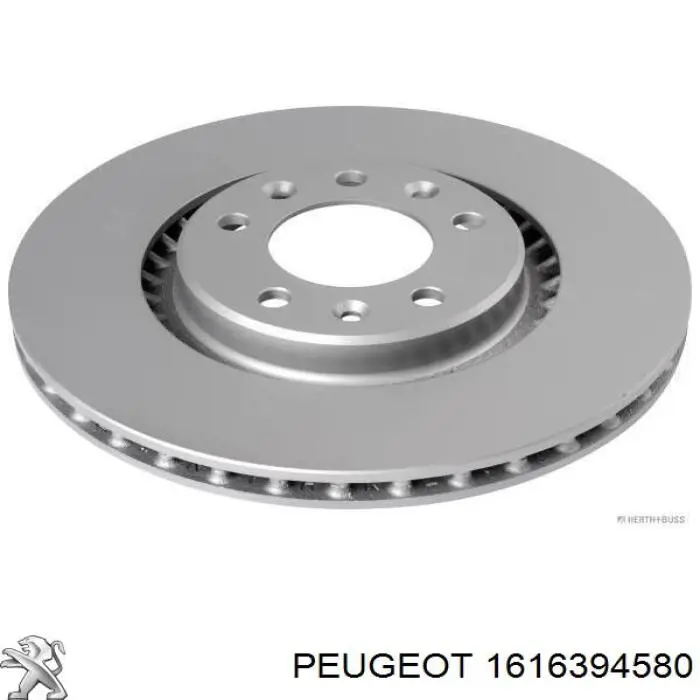 Tarcza hamulcowa tylna Peugeot/Citroen 1616394580 cena, od 62,84 USD