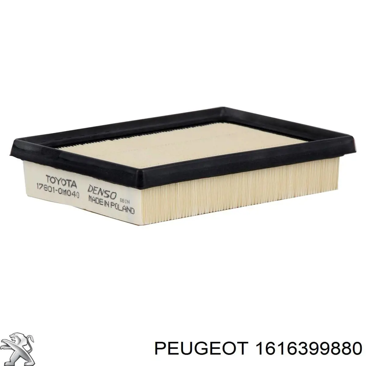 Filtr oleju 1616399880 Peugeot/Citroen