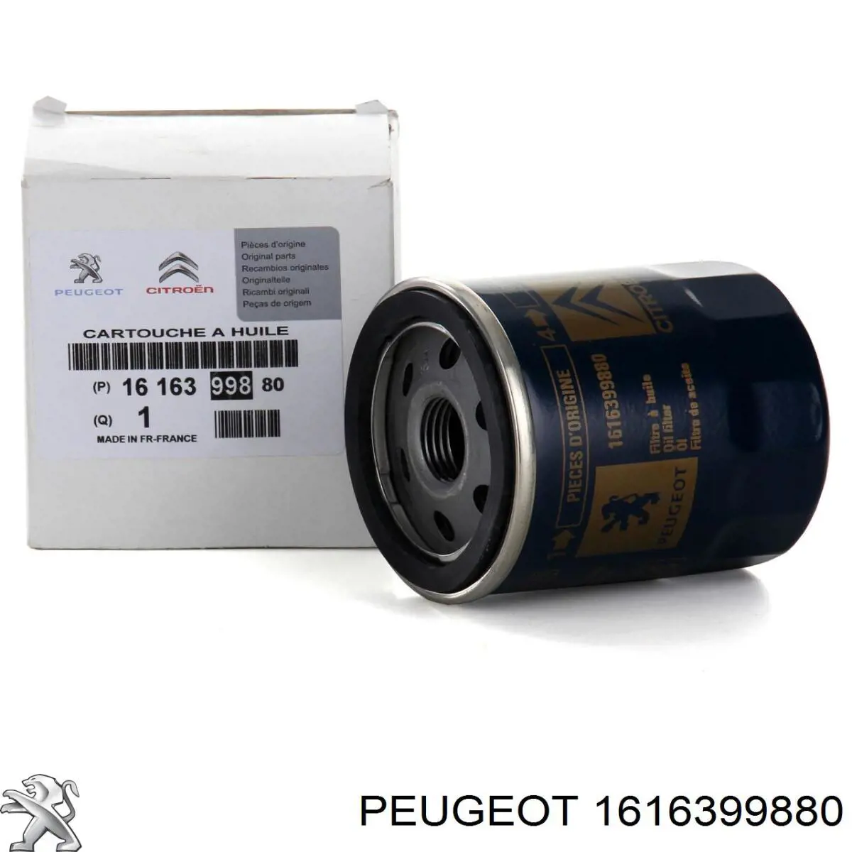1616399880 Peugeot/Citroen Filtr oleju