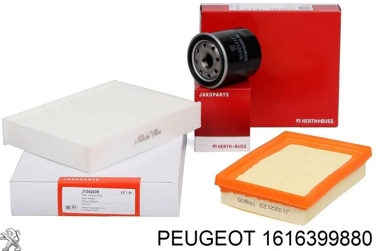 Do koszyka 1616399880 Peugeot/Citroen Filtr oleju