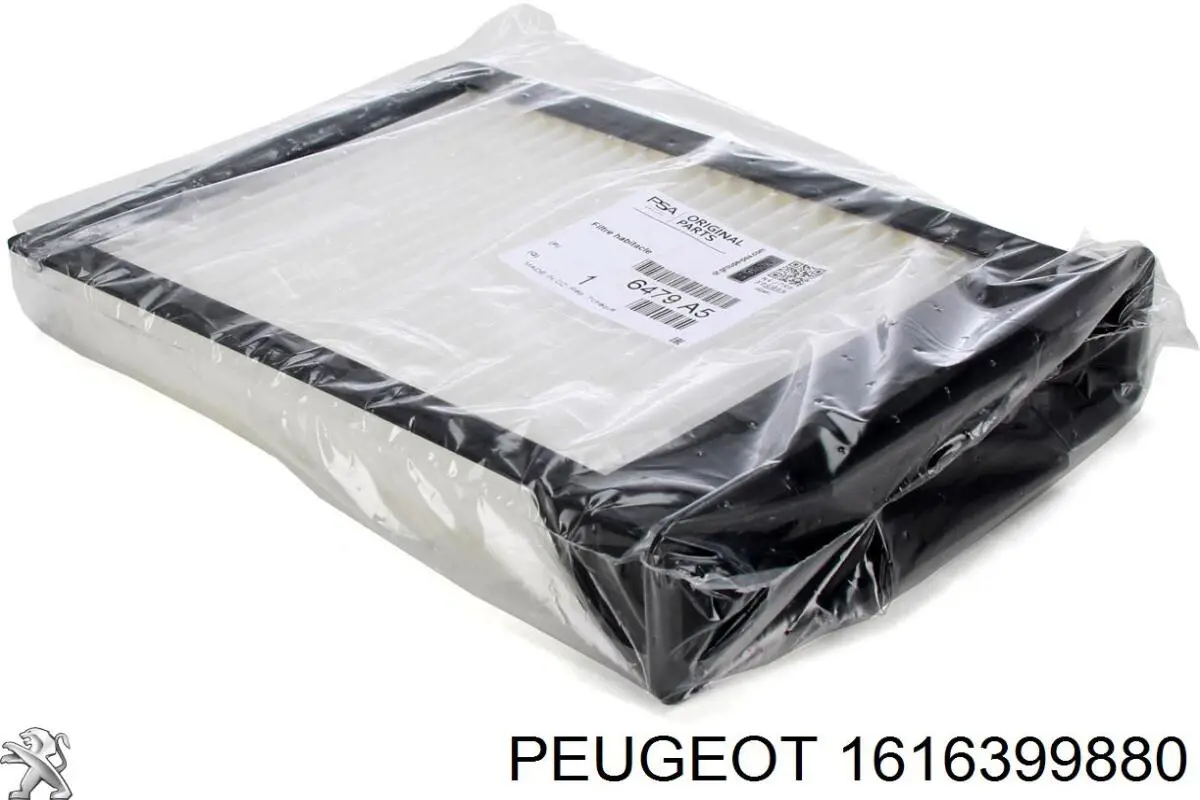 Filtr oleju Peugeot/Citroen 1616399880 cena, od 5,49 USD