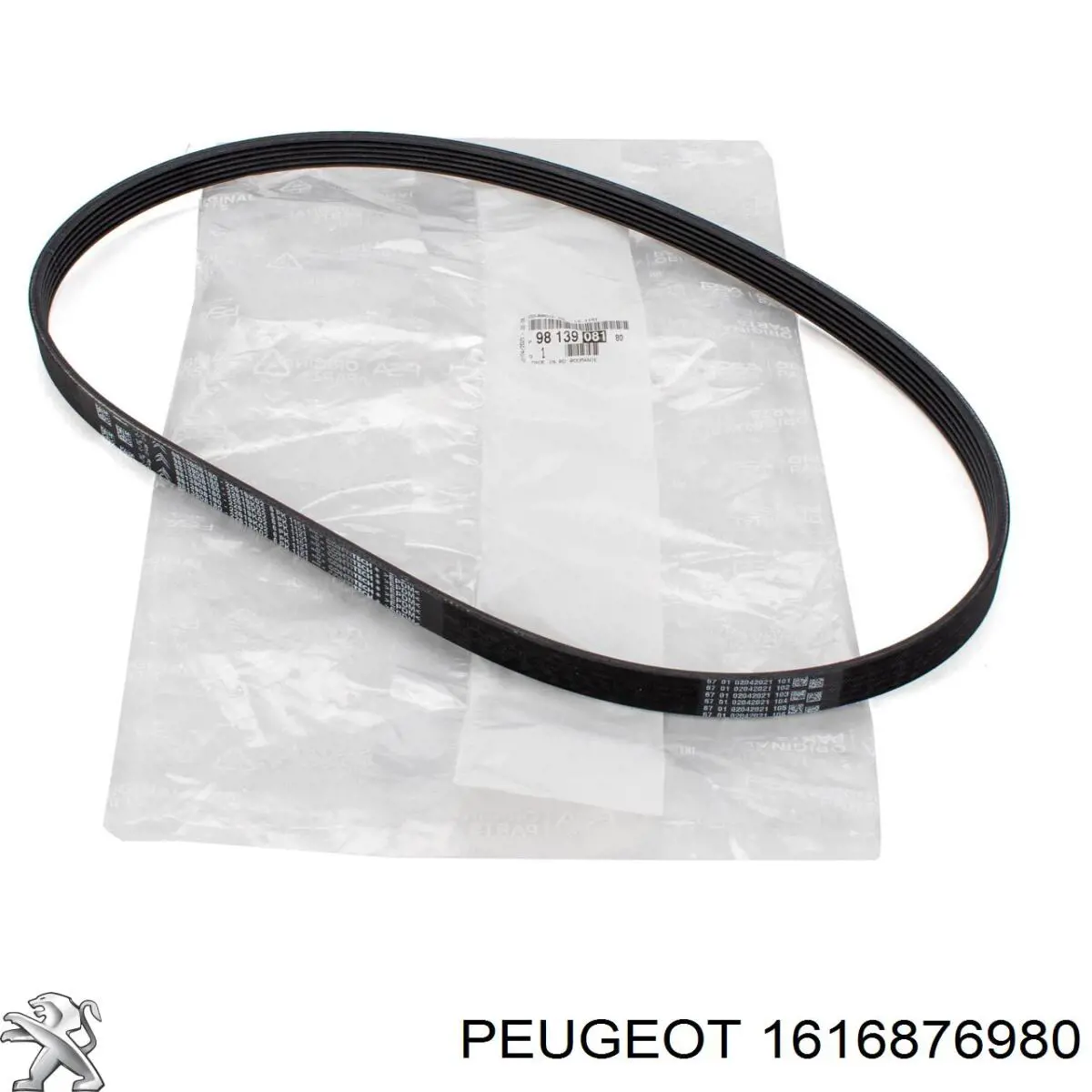 Pasek napędowy mechanizmów, zestaw 1616876980 Peugeot/Citroen