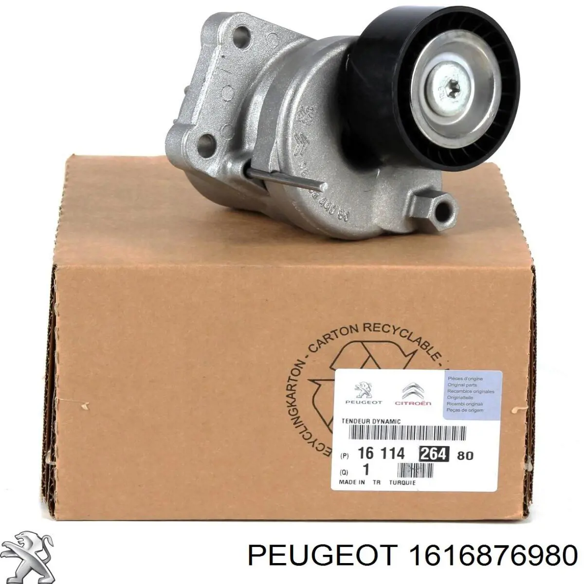 1616876980 Peugeot/Citroen Pasek napędowy mechanizmów, zestaw