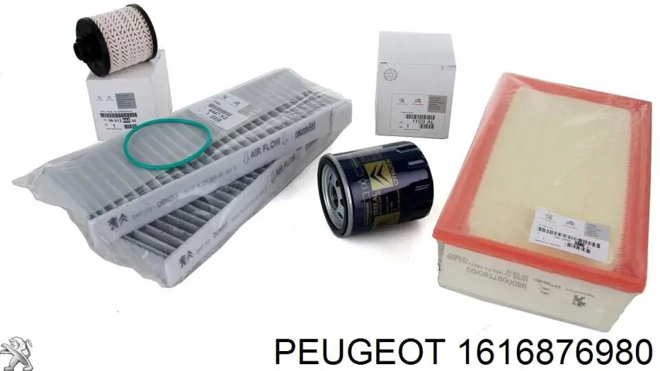 Do koszyka 1616876980 Peugeot/Citroen Pasek napędowy mechanizmów, zestaw