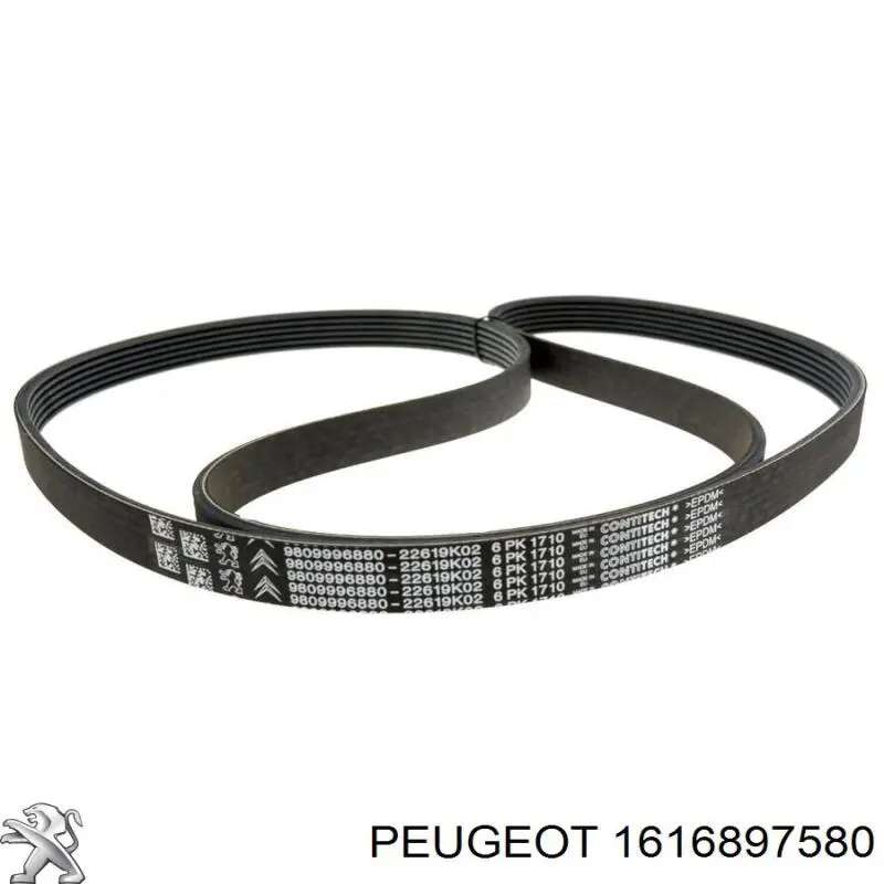  Peugeot/Citroen 1616897580 cena, od 136,42 USD