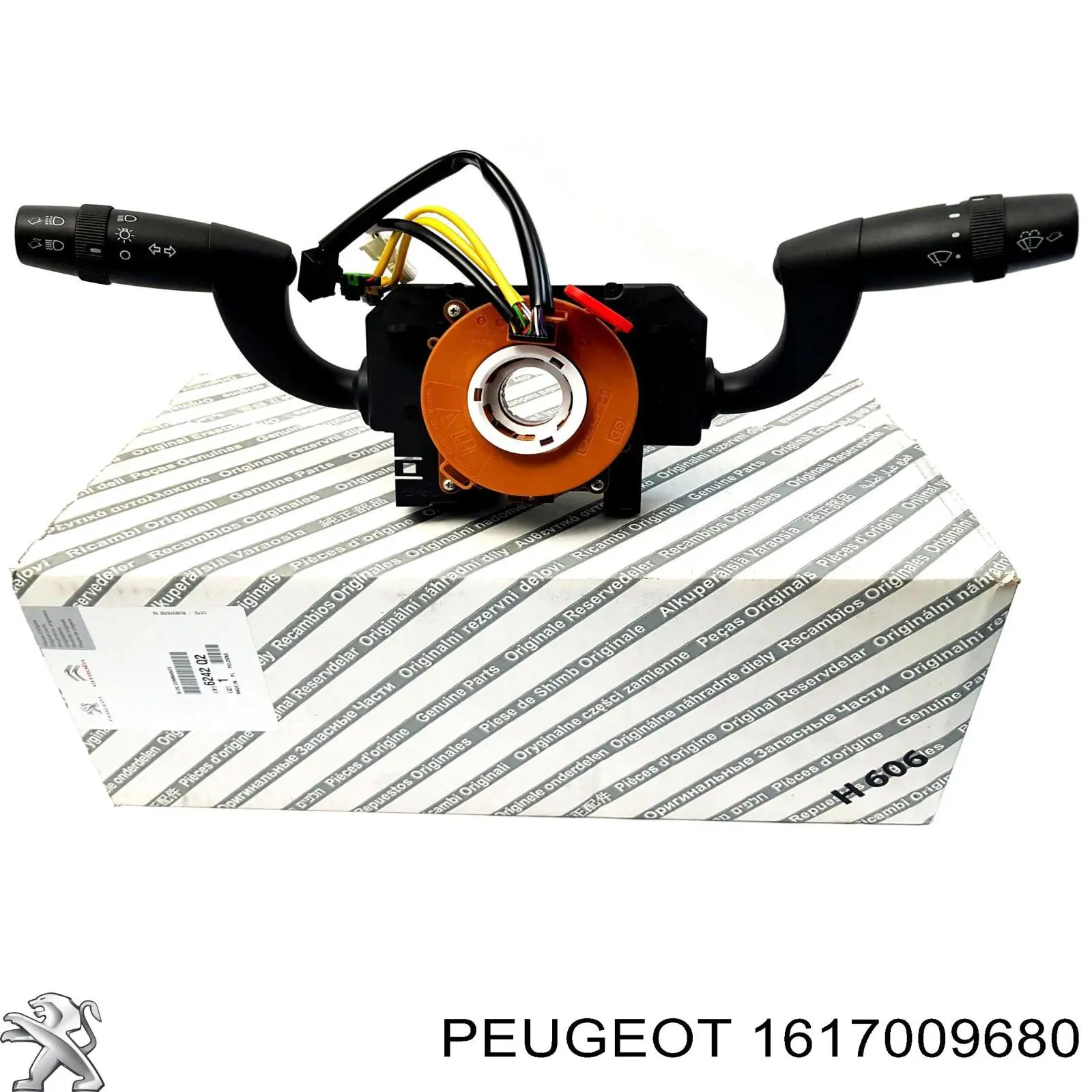 Przełącznik zespolony, w komplecie Peugeot/Citroen 1617009280 cena, od 188,42 USD