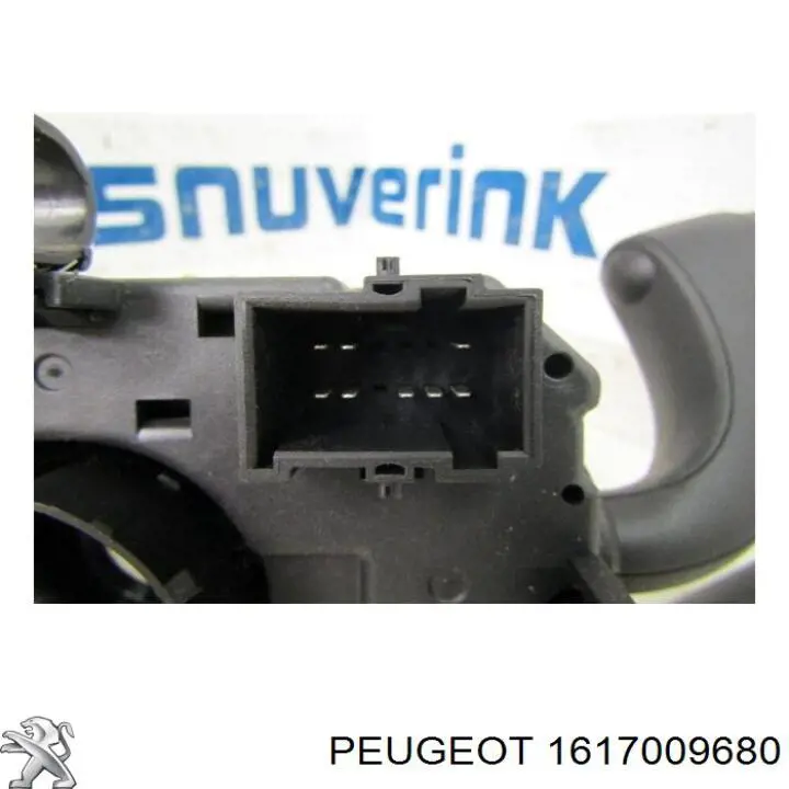 Do koszyka 1617009280 Peugeot/Citroen Przełącznik zespolony, w komplecie