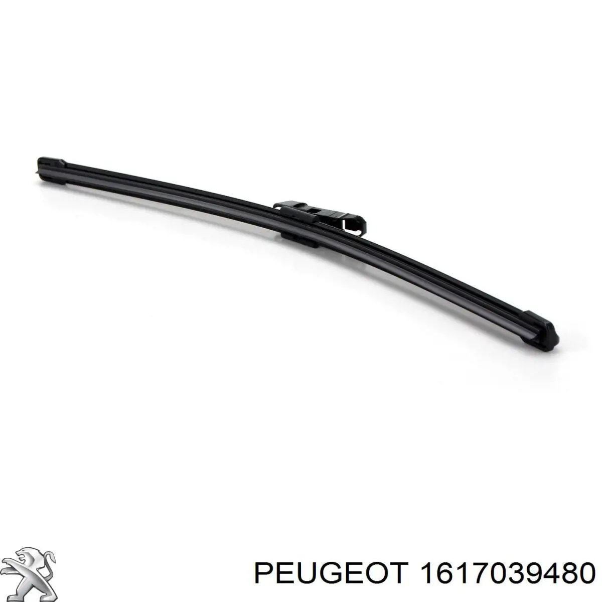 Do koszyka 1617039480 Peugeot/Citroen Pióro wycieraczki szyby przedniej, zestaw (2 szt.)