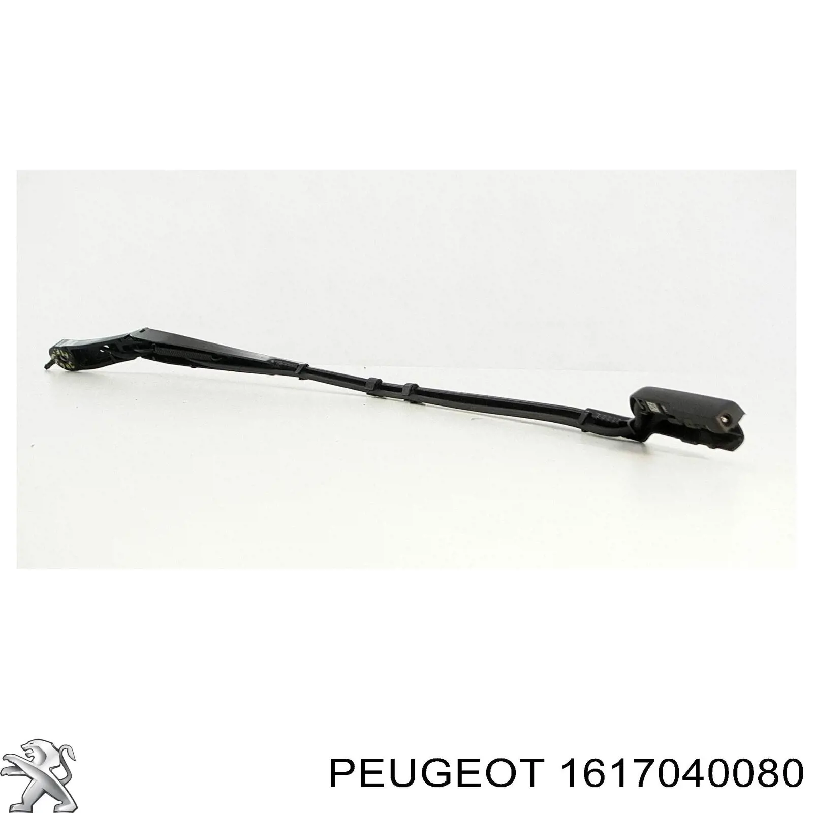 Ramię wycieraczki szyby przedniej Peugeot/Citroen 1617040080 cena, od 124,29 USD