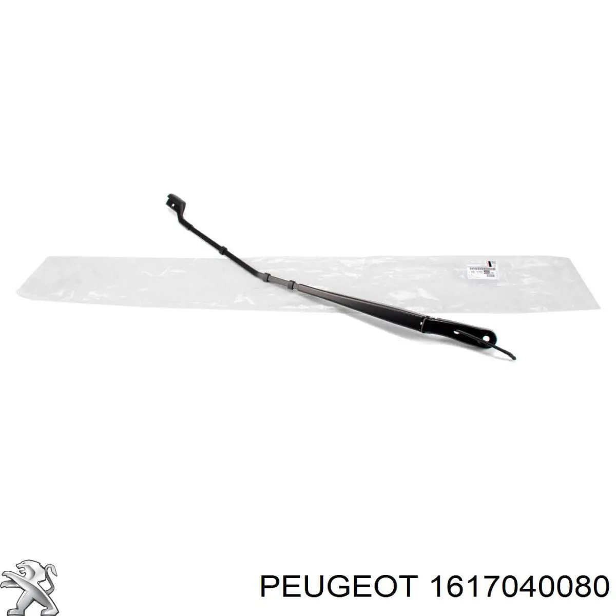 1617040080 Peugeot/Citroen Ramię wycieraczki szyby przedniej