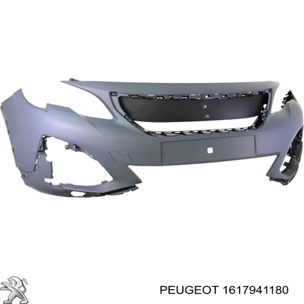 1617941180 Peugeot/Citroen Zderzak przedni