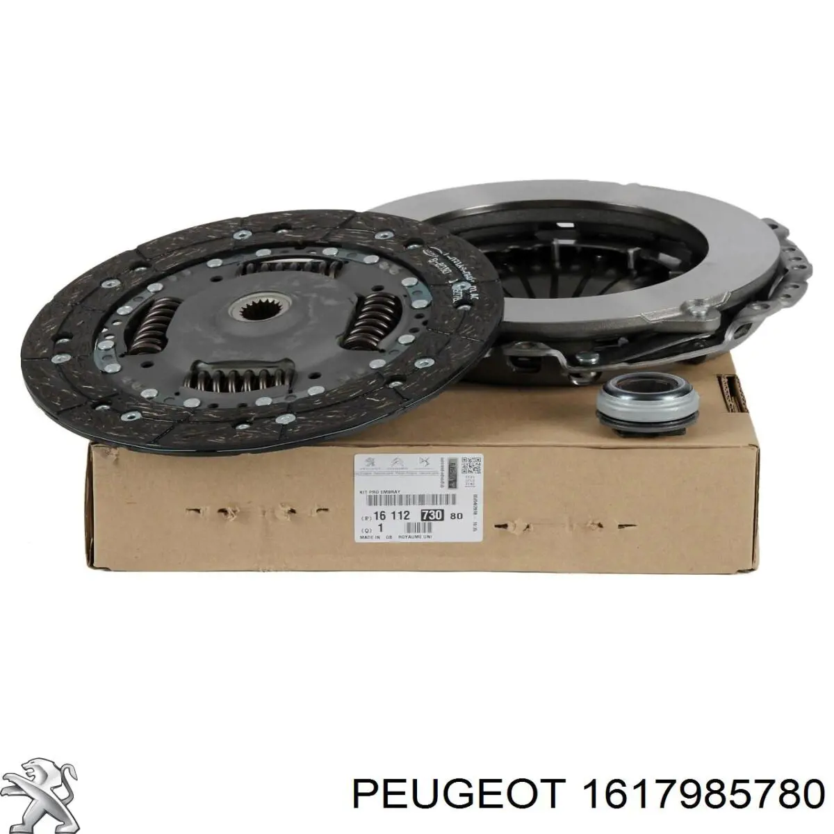 1617985780 Peugeot/Citroen Zestaw sprzęgła (3 części)